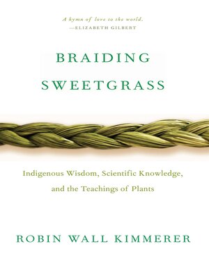 cover image of Braiding Sweetgrass
